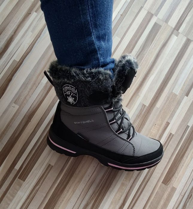 Buty zimowe śniegowce Softshell 35