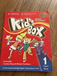 Kid’s Box Pupil’s Book 1