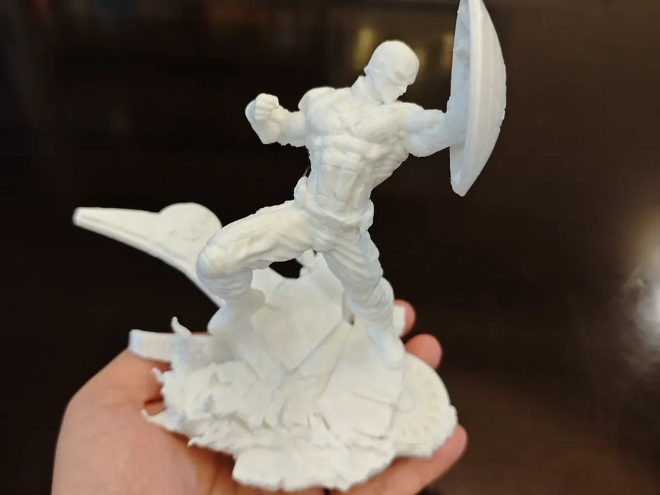 Miniatura Capitão América para Colecionadores