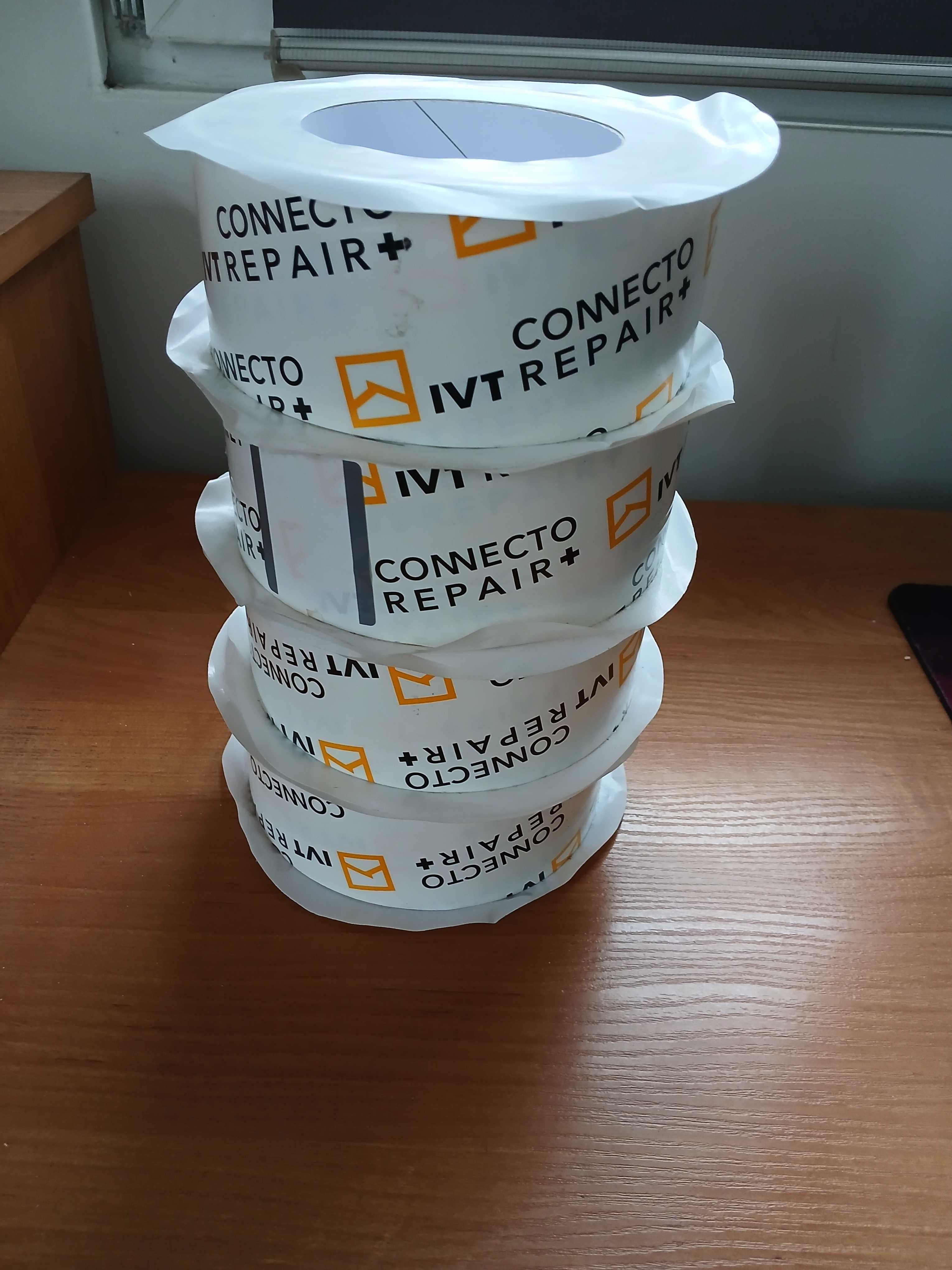 Клеюча стрічка IVT REPAIR (60мм*25м) для супердиф мембран скотч