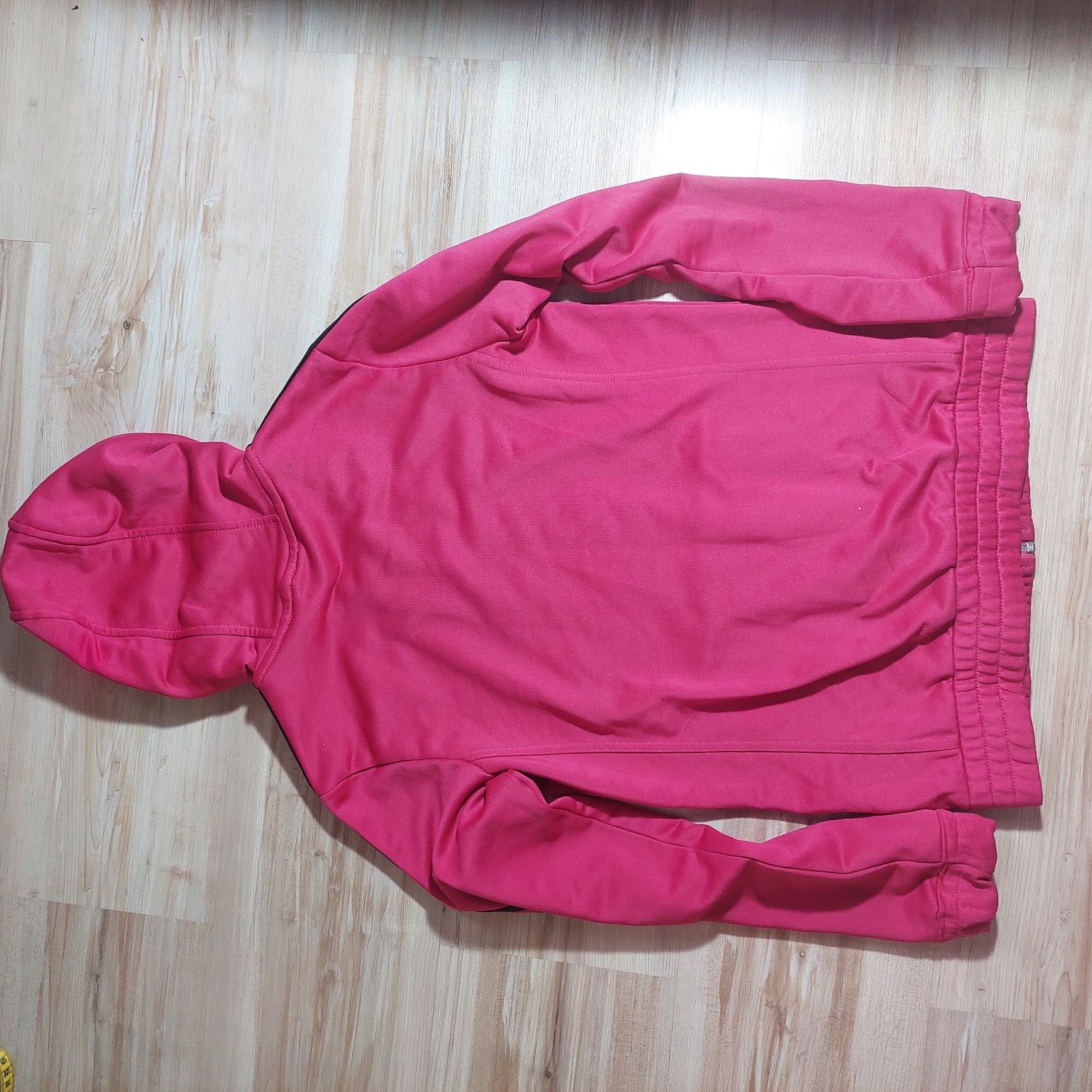 Bluza sportowa adidas różowa