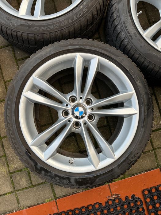 Koła zimowe 18 BMW 397 F30 F31 F32 F34 8J ET34 5x120 Pirelli SottoZero
