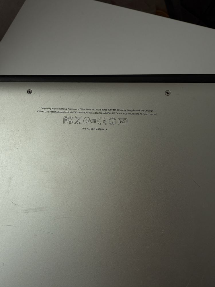 MacBook Pro A1278