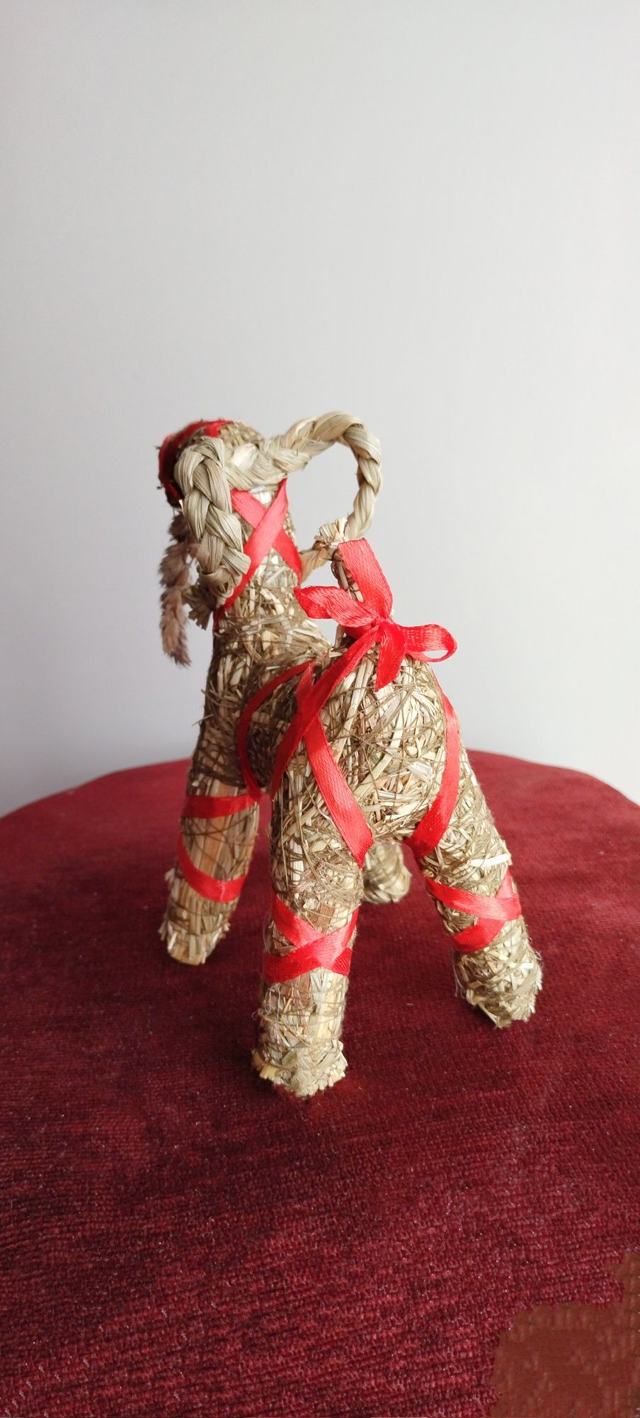 Український декор лялька мотанка  іграшка коза козлик игрушка