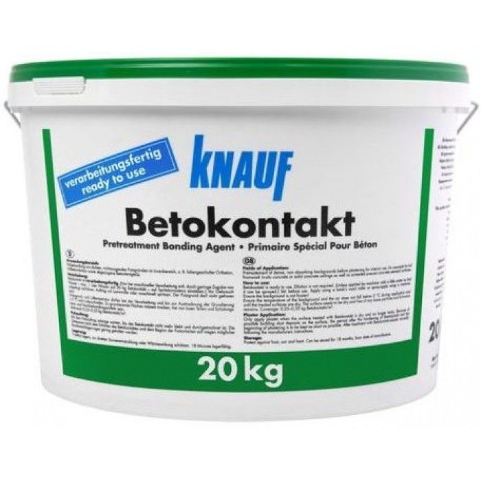 Knauf Бетоконтакт 5, 20 кг Грунт