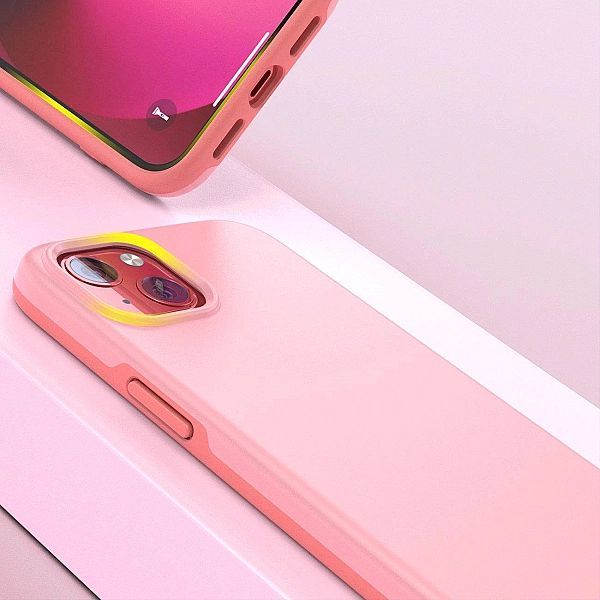 Choetech Mfm Anti-drop case etui Made For MagSafe do iPhone 13 różowy