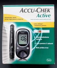 Глюкометр Accu Chek Active (7 смужок в комплекті)