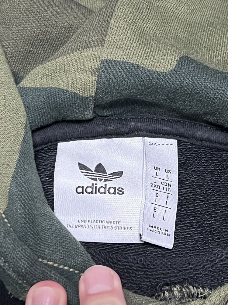 Худі Adidas (оригінал, кофта, big logo)