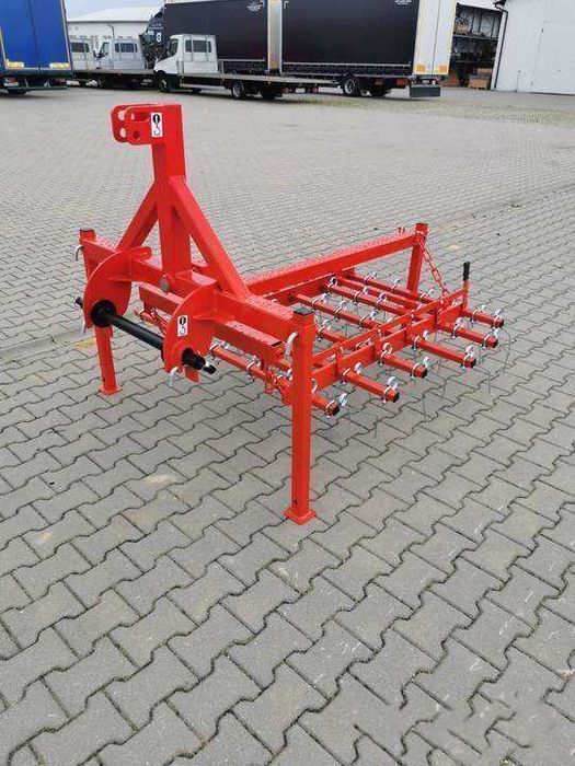 Chwastownik Brona Palcowa Zębowa Aktywator 1,5m 3,0m 4,5m 6,0m 7,5m 9m