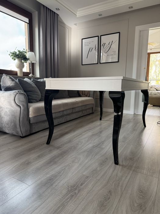 Stół jadalny 160x90 , rozkladany do  - z transportem w okolicach Łomży