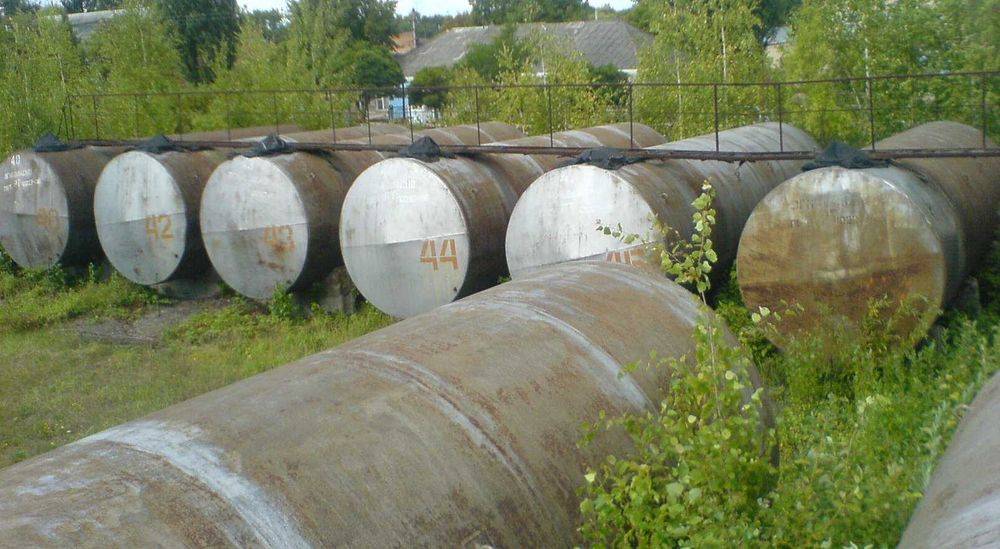 Резервуар, емкость , цистерна 50 (54) м куб