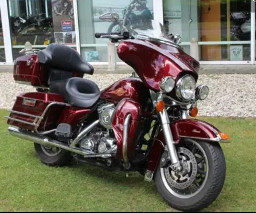Harley Davidson 1.584cc  Electro Glide Ultra Classic 2007