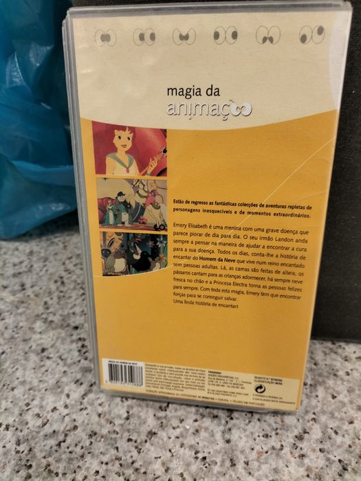VHS - Magia do homem da neve