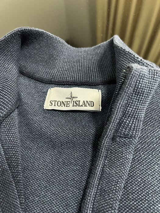 Кофта на молнии Stone Island, оригінал, розмір М