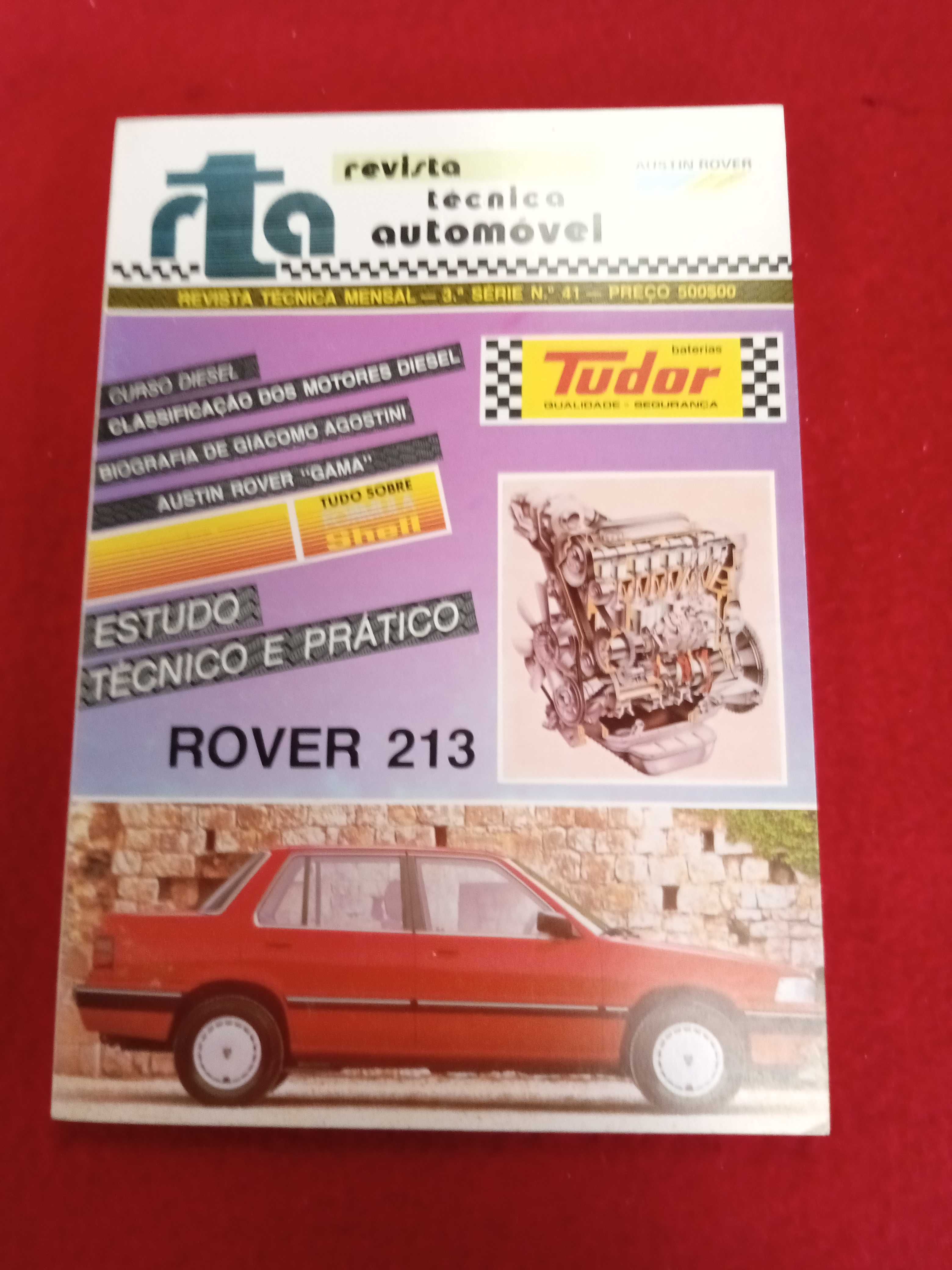 Rta: Rover 213 sedan