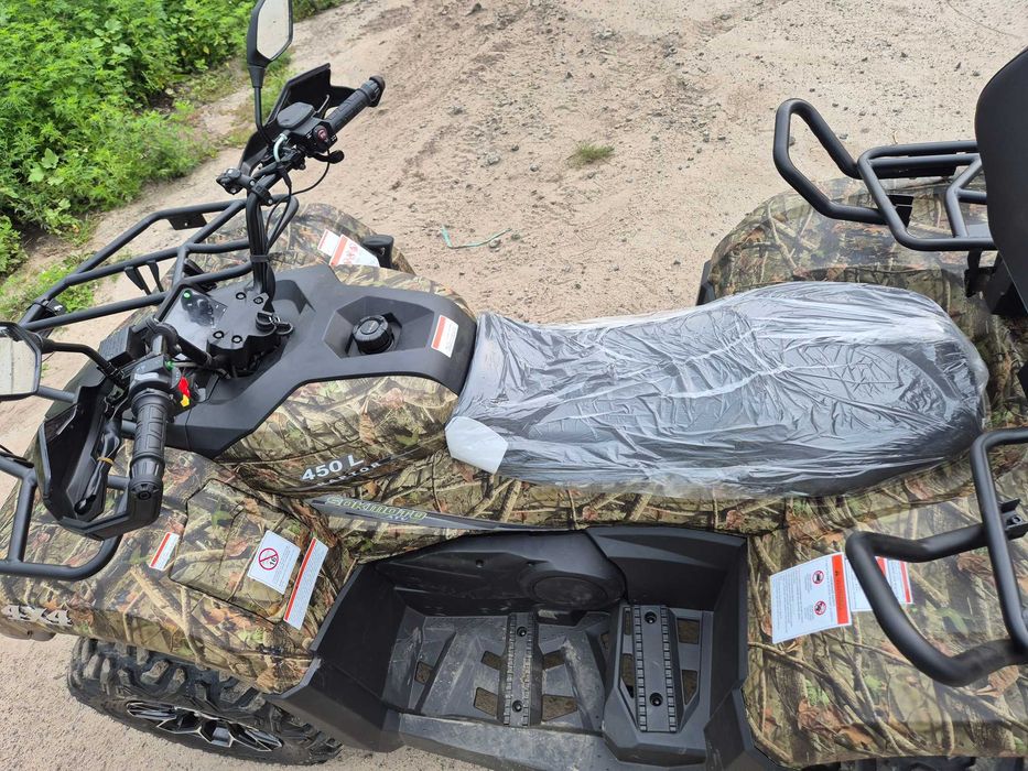 Квадроцикл Сокмото 450 2 генерации 2025 года