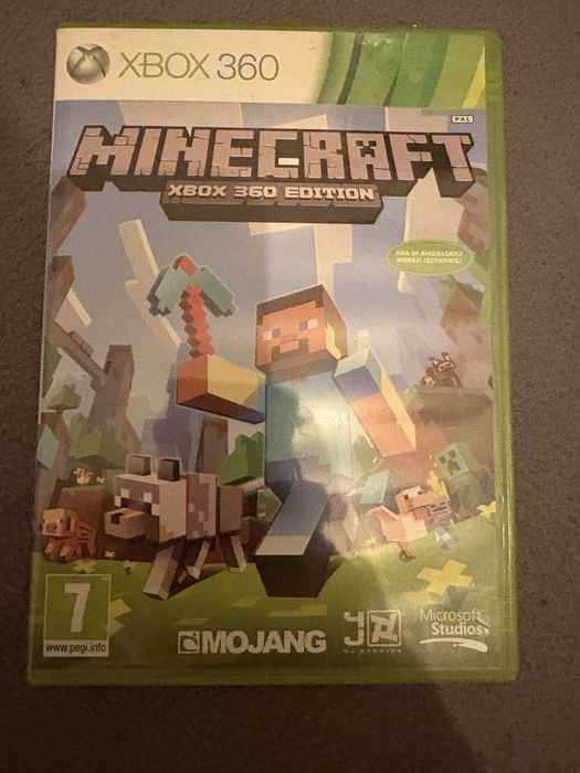 Minecraft zbox 360