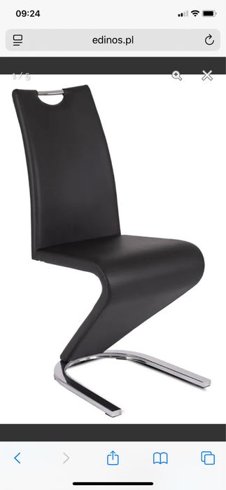 Krzesło do jadalni / nowoczesne /glamour