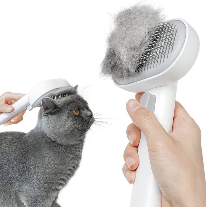 escova para gatos e cães