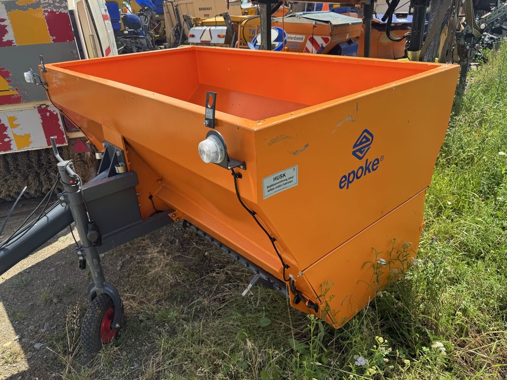 Solarka schmidt stratos taśma ocynk streu salt spreader piaskarka nido