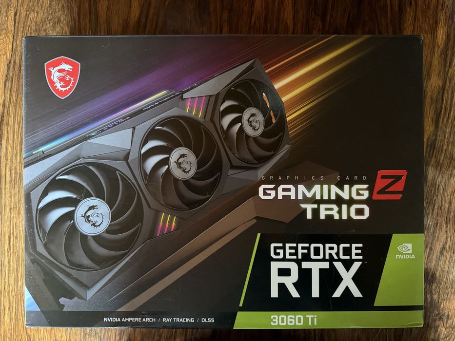 RTX 3060 ti MSI Gaming Z Trio