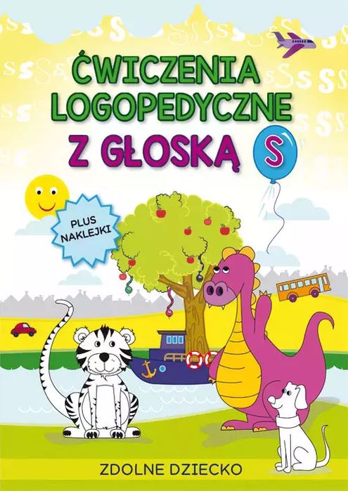 Ćwiczenia logopedyczne z głoską S. Literat