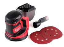 Milwaukee Szlifierka wielofunkcyjna M18 BOS125-0