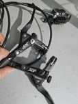 Гідравлика Shimano Deore XT BR-M8120. 4 поршнева . Japan .