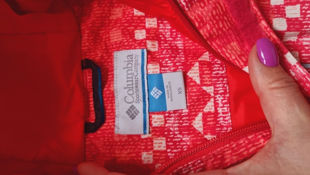 Комбінезон Коламбія на дівчинку xs розмір