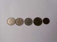 Stare monety niemieckie [NRF] - 5 sztuk