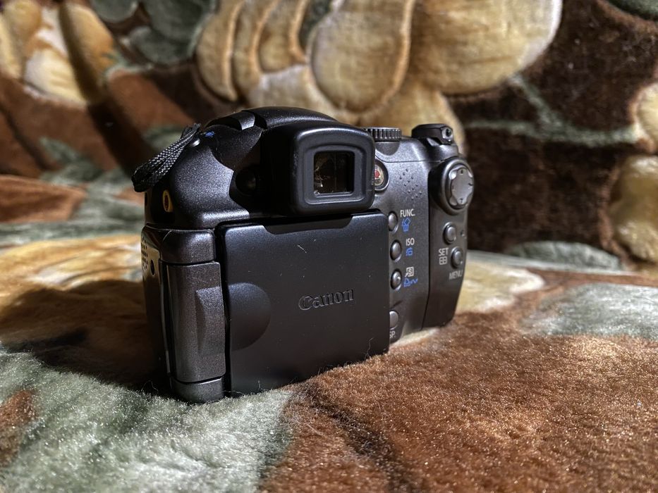 Canon Powershot s3 is