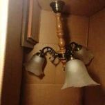 lampa sufitowa zdemontowana w bardzo dobrym stanie