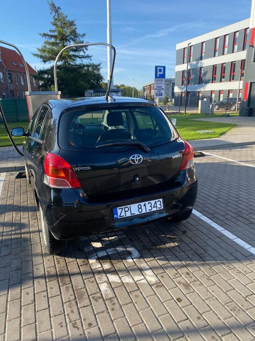 Toyota Yaris II, 1.0, benzyna