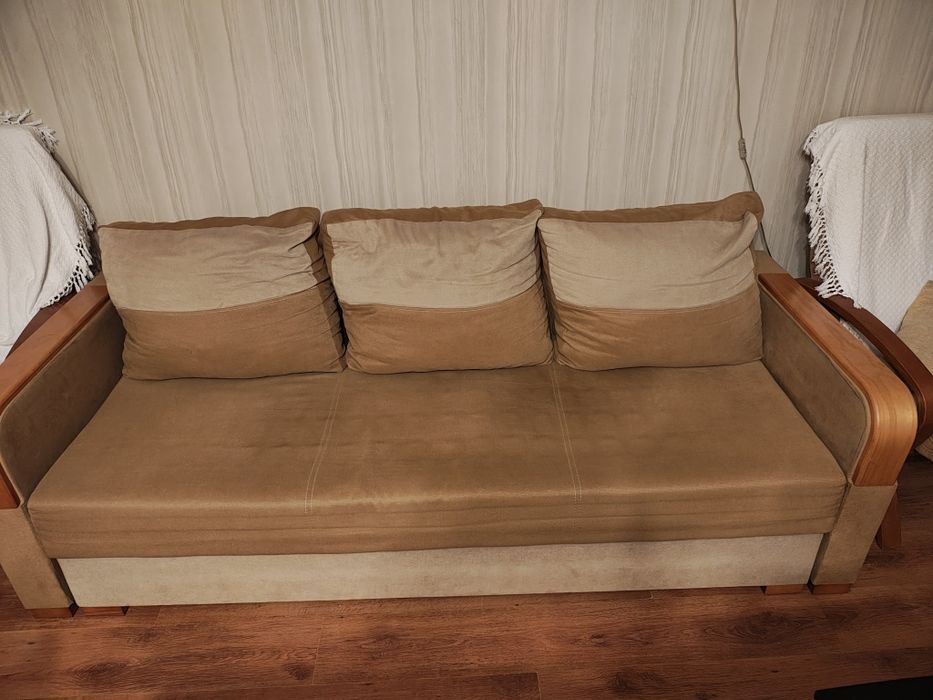 Sofa z funkcją spania