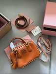 Torebka damska elegancka Miu Miu skora 534-109