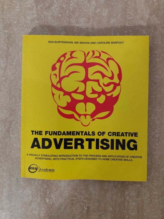 Livro "The Fundamentals Of Creative Advertising" (Inglês)