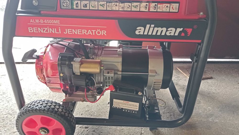 генератор бензиновый 6,2/6.8 кв. Электростанция