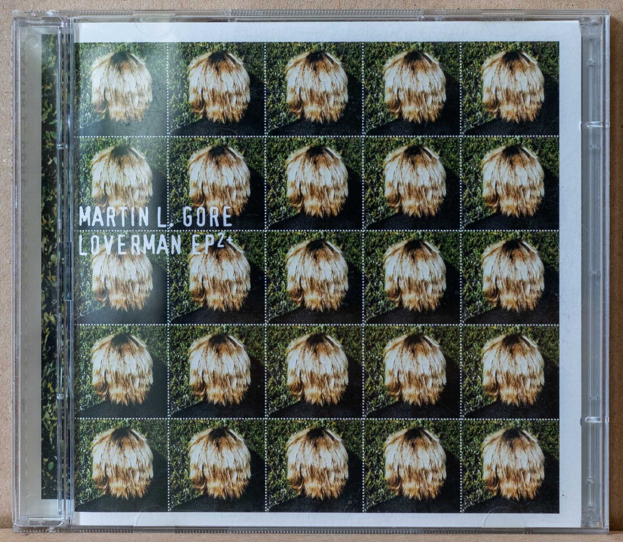 Martin L. Gore - Loverman EP2+ DVD Mute 322