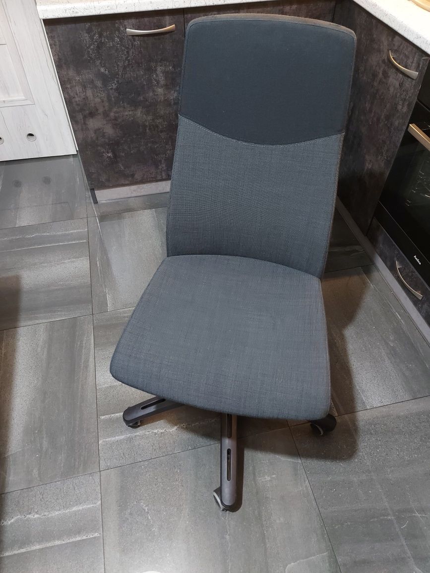 Krzesło obrotowe / fotel biurowy obrotowy IKEA Volmar