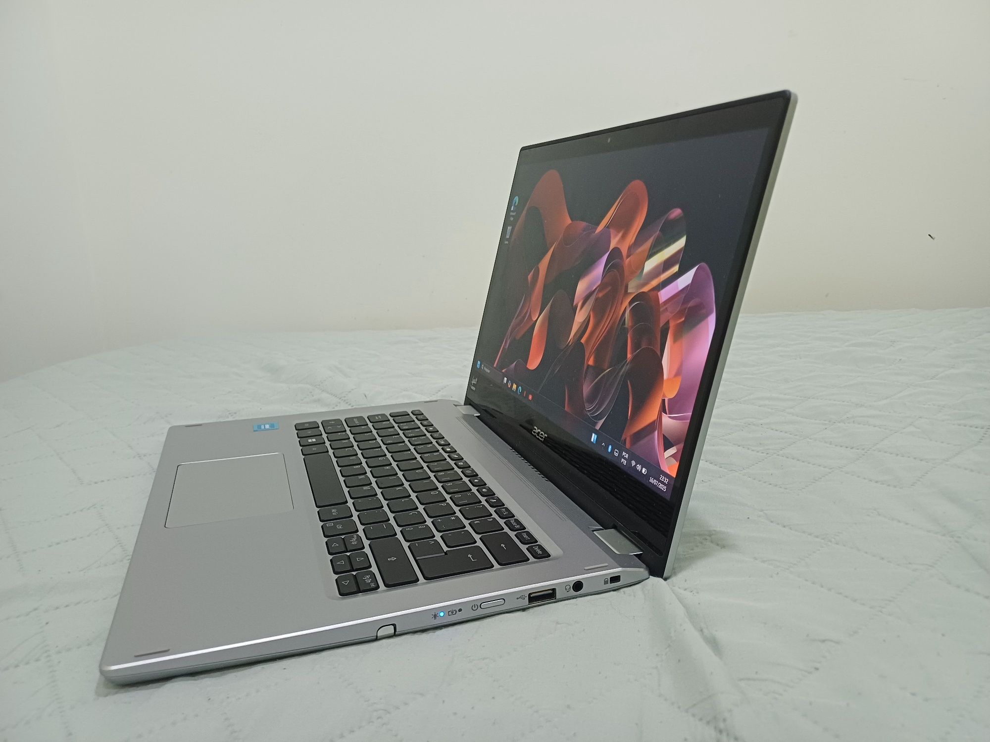 Portátil Acer spin 1