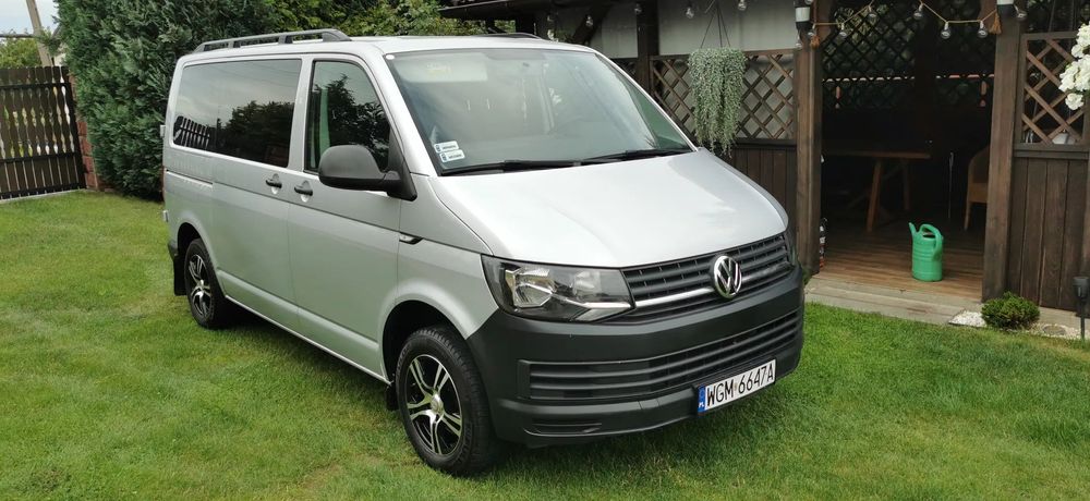 Volkswagen Transporter Super Stan techniczny i karoserii Polski Salon ll wł 6cio osobowy