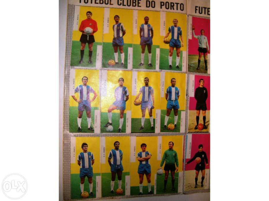 Caderneta de cromos - Futebol 71-72