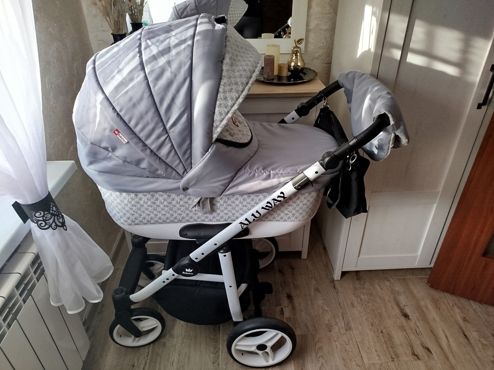 Wózek 3w1 plus baza isofix