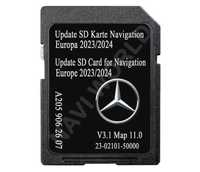 Mercedes NTG 5.5 Audio 20 CD sd card A20590607 2024