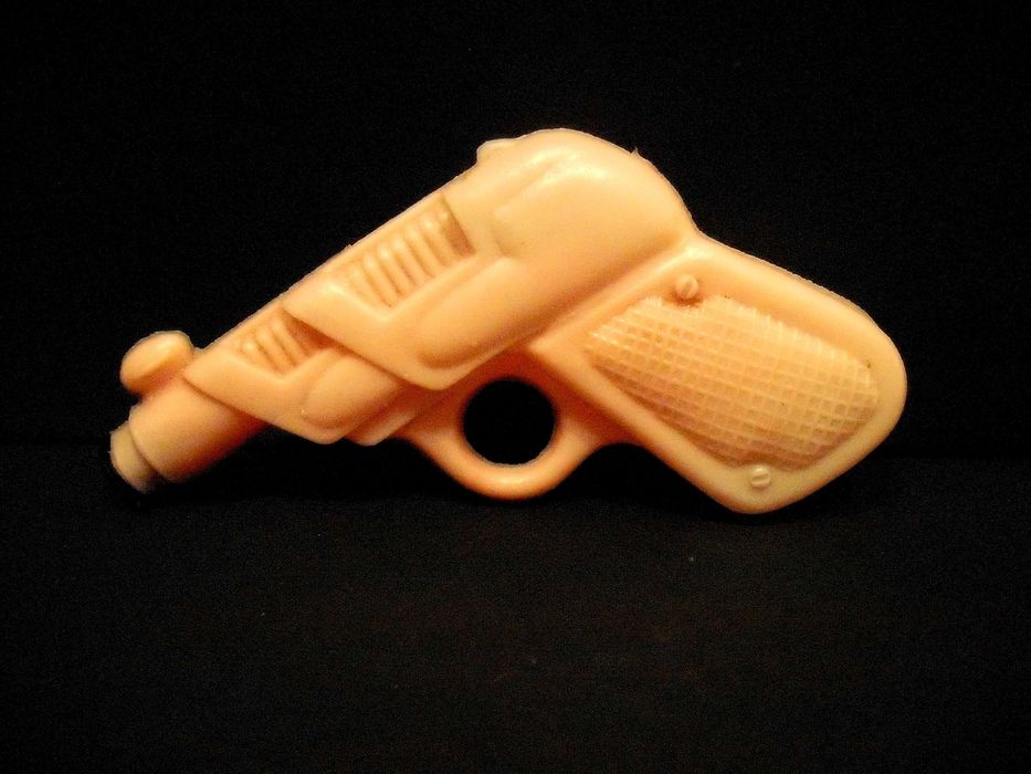 Bisnaga pistola antiga Portuguesa