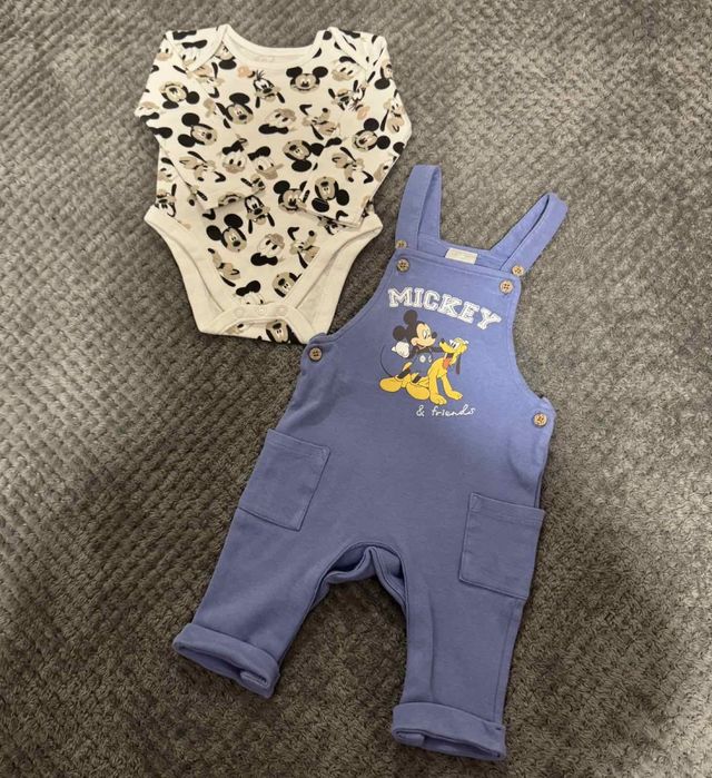 Пакет речей на хлопчика від 3-6 місяців