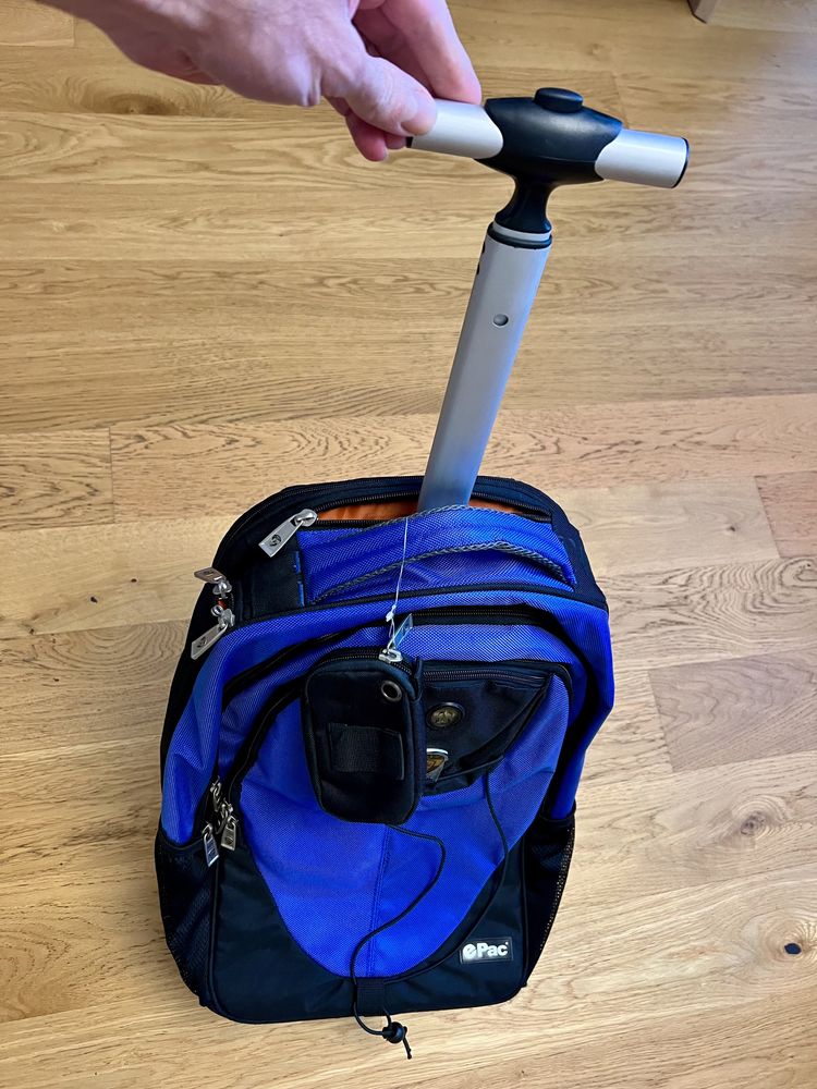 Heys USA ePac torba podróżna na laptopa plecak na kółkach walizka