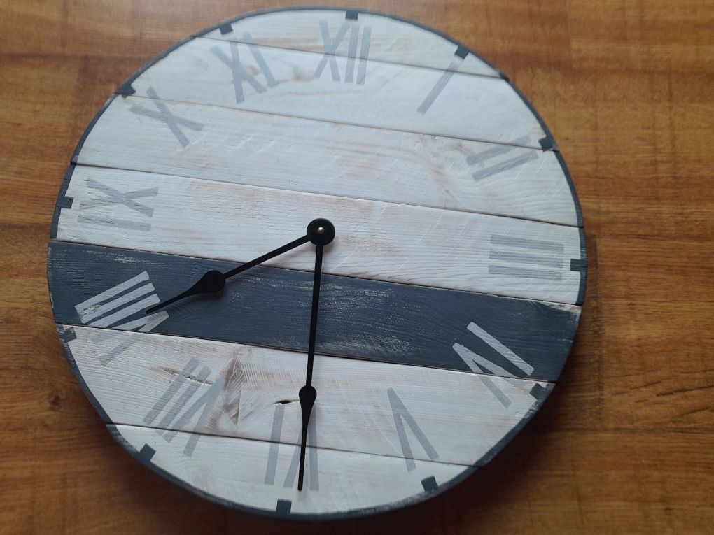 Zegar handmade Nowy
