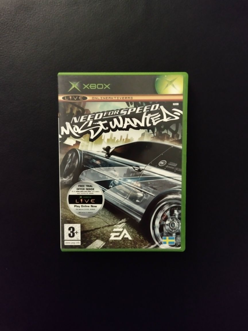 Need for Speed Most Wanted xbox BDB! Ładny stan