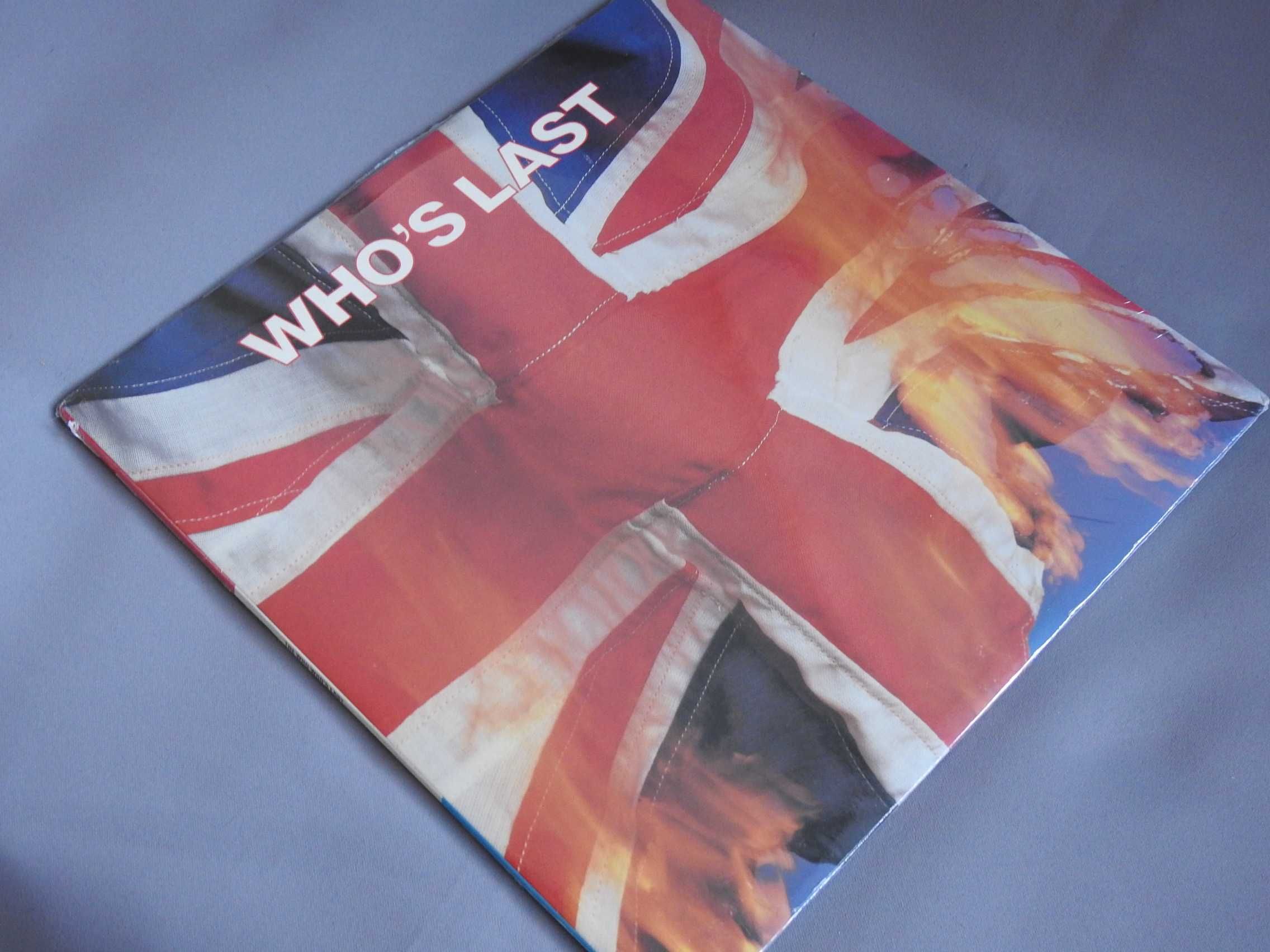 The Who Who's Last 1984 UK пластинка в плёнке sealed M 1 press оригина